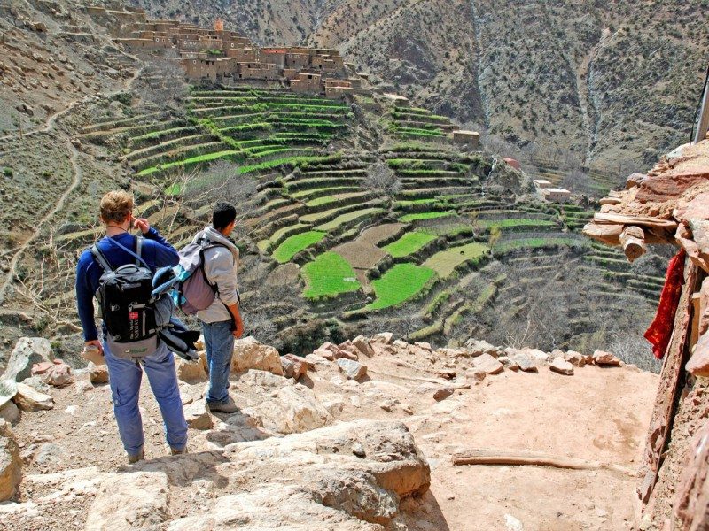 3 Days Hiking Tour In Atlas Mountains  And Berber Villages