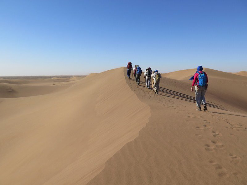 6 Days Trekking Tour In The Draa Valley And The Moroccan Sahara Desert