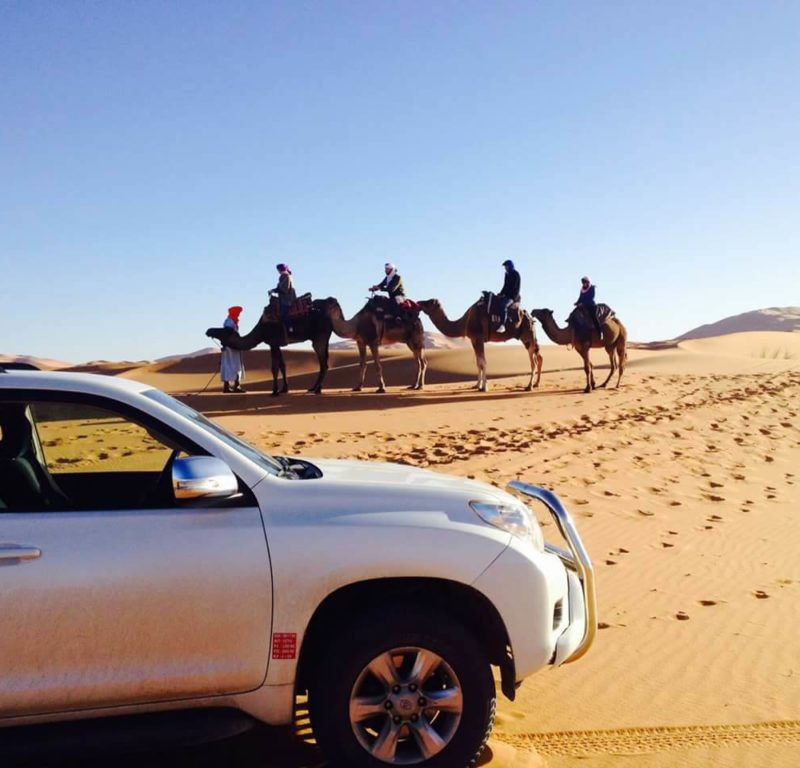 3 Days Desert Trip From Fes To Merzouga Dunes Including Camel Ride