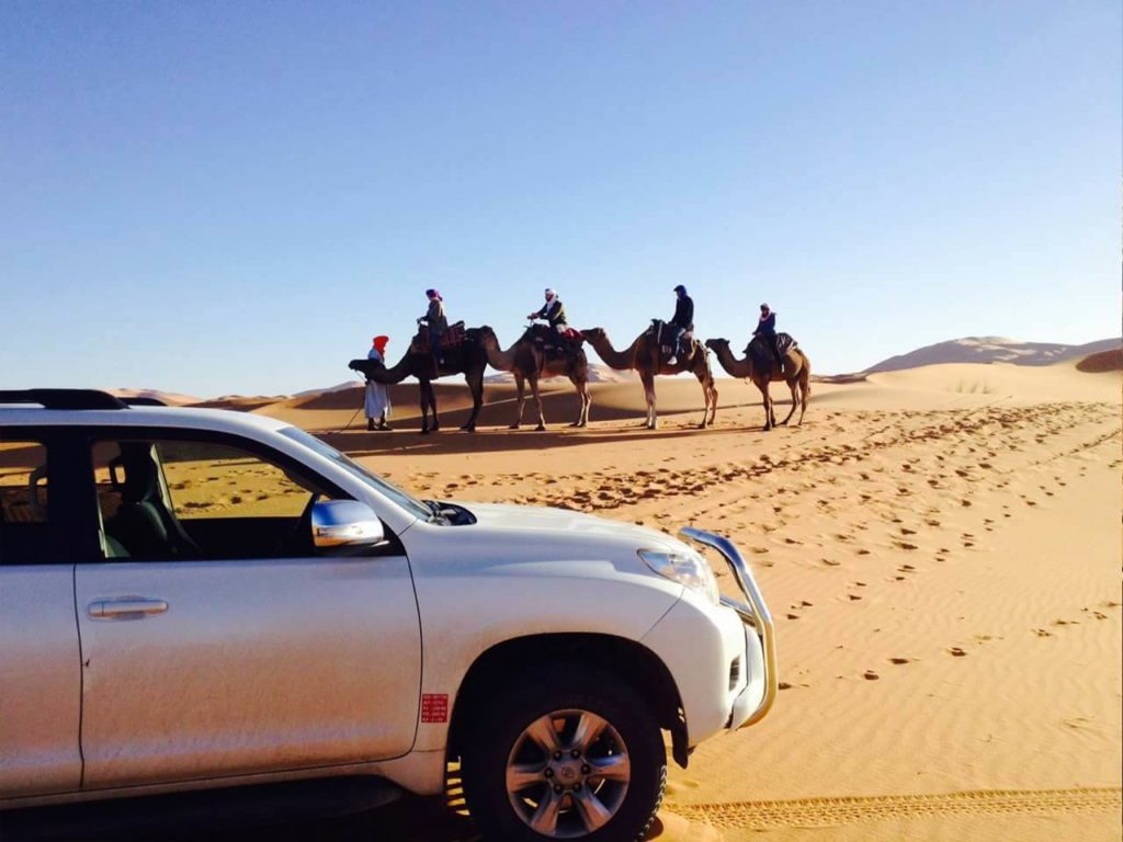 3 Days Desert Trip From Fes To Merzouga Dunes Including Camel Ride