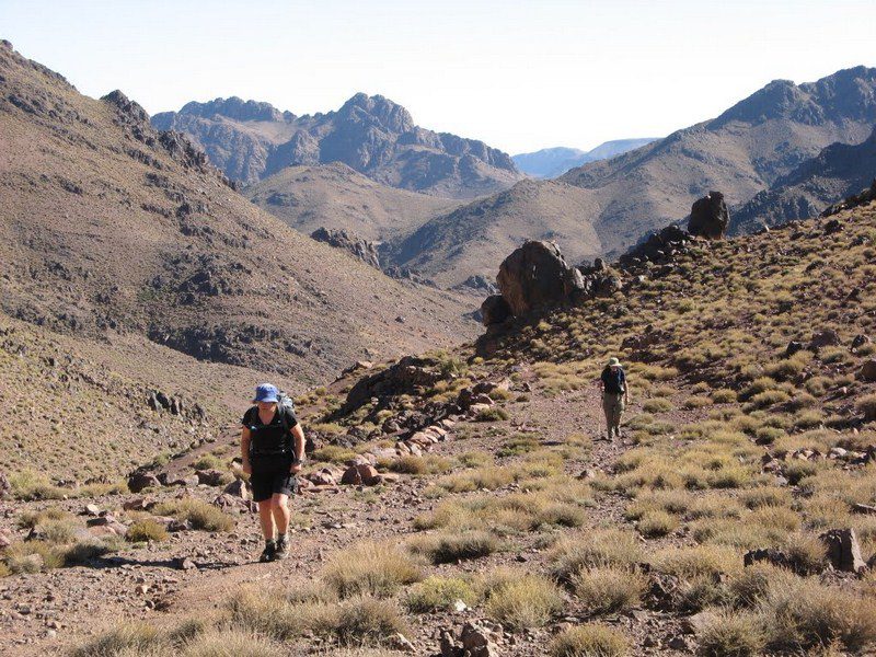 11 Days Trek Tour From Marrakech To The Anti-atlas Mountains And Kasbahs