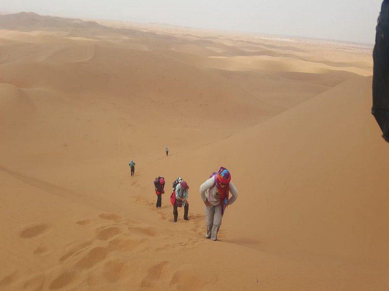 5 Days Desert Trek Tour  From Marrakech To Sand Dunes Of Erg Chegaga