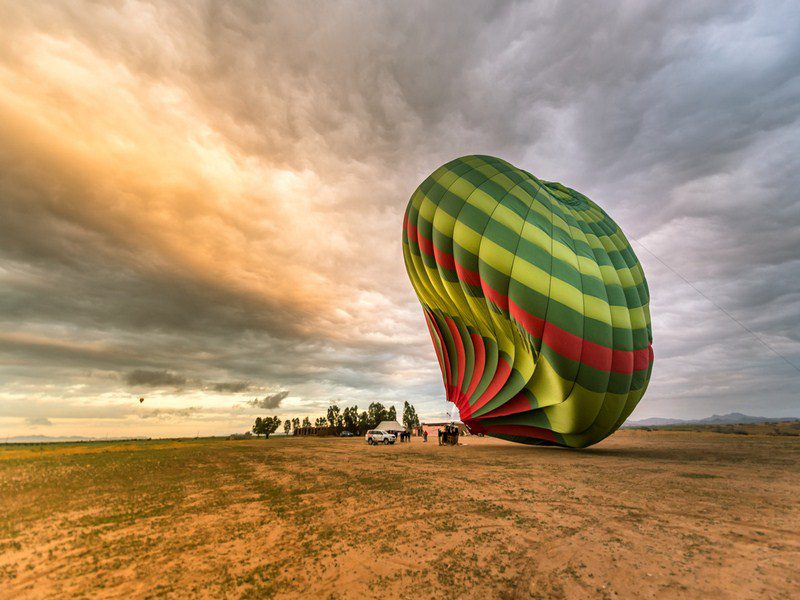 Hot Air Balloon Tour To Explore Marrakech Desert And Atlas Mountains