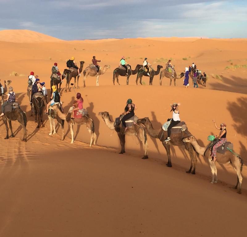 3 Days Private Tour To Marrakech Throught Sahara Desert From Fes