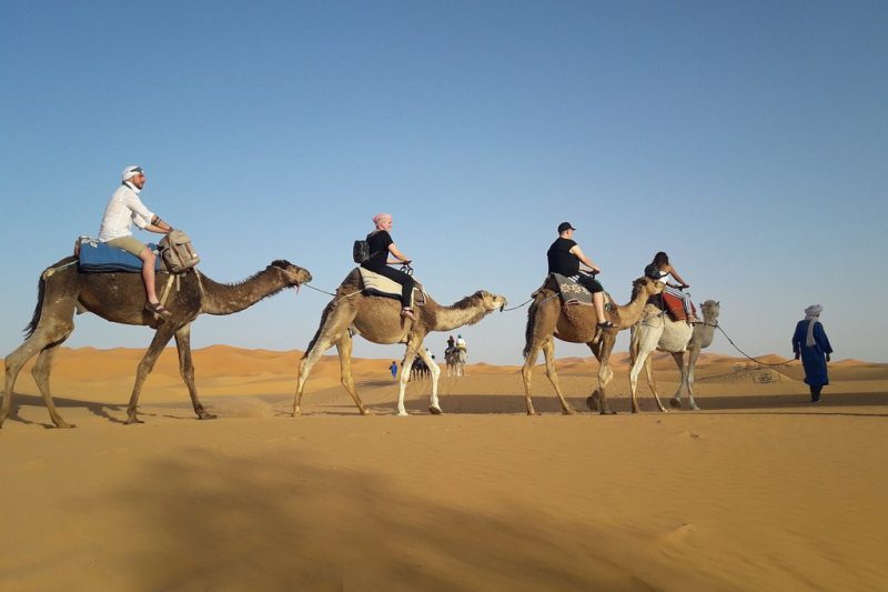 4 Days Tour From Agadir To Erg Chegaga Desert And Unesco Kasbahs