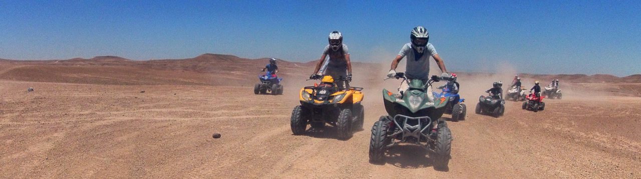 quad desert